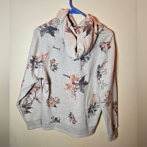 Obey Floral Hoodie - Picture 3 of 3